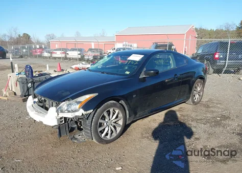 2014 Infiniti Q60 z USA, uszkodzony, nr VIN JN1CV6EL6EM130453